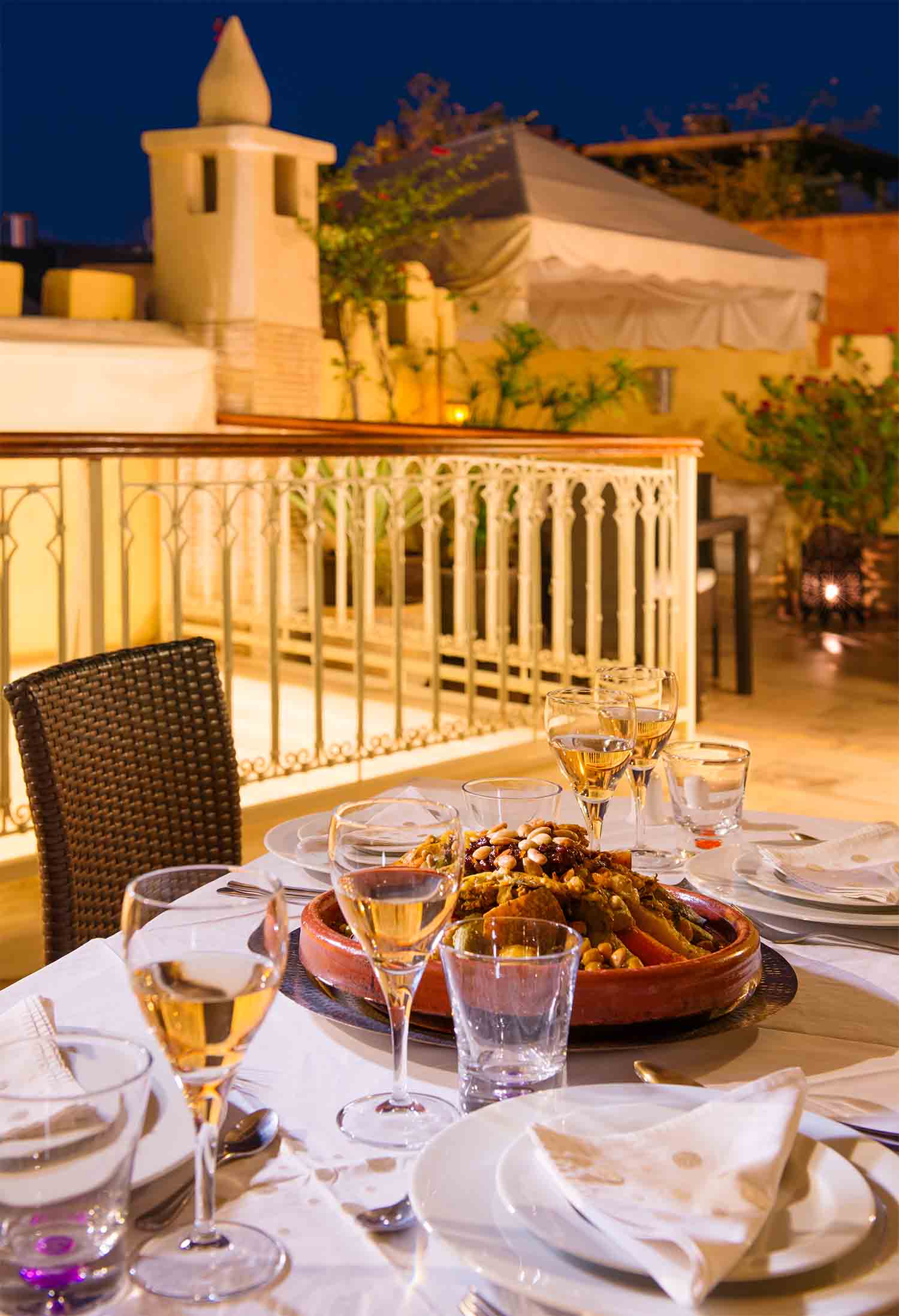 RIAD COCOON MARRAKECH | riad luxe medina, cuisine dîner restaurnt, Marrakech Riad_Cocoon