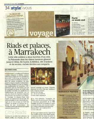 RIAD COCOON MARRAKECH | riad luxe medina, press riad - Marrakech Riad_Cocoon