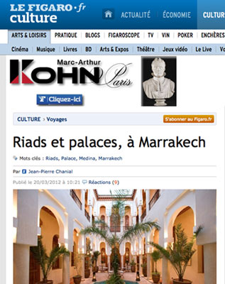 RIAD COCOON MARRAKECH | riad luxe medina, press riad - Marrakech Riad_Cocoon