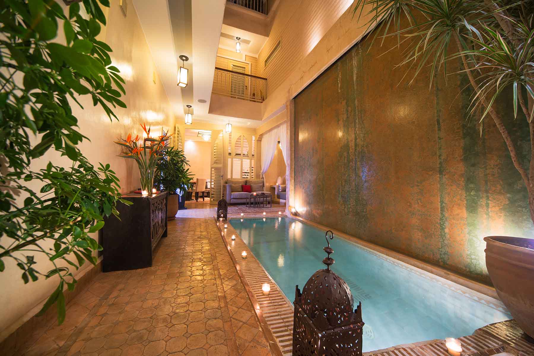 RIAD COCOON MARRAKECH | riad luxe medina - terrasse - patio- Marrakech Riad_Cocoon
