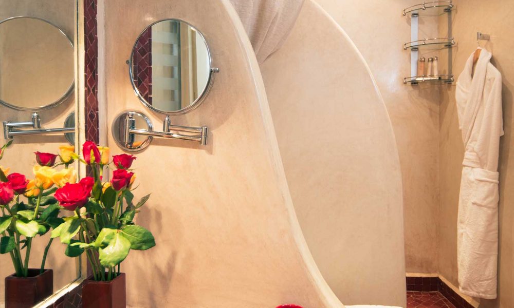 RIAD COCOON MARRAKECH | riad luxe medina, salle de bain, Marrakech Riad_Cocoon