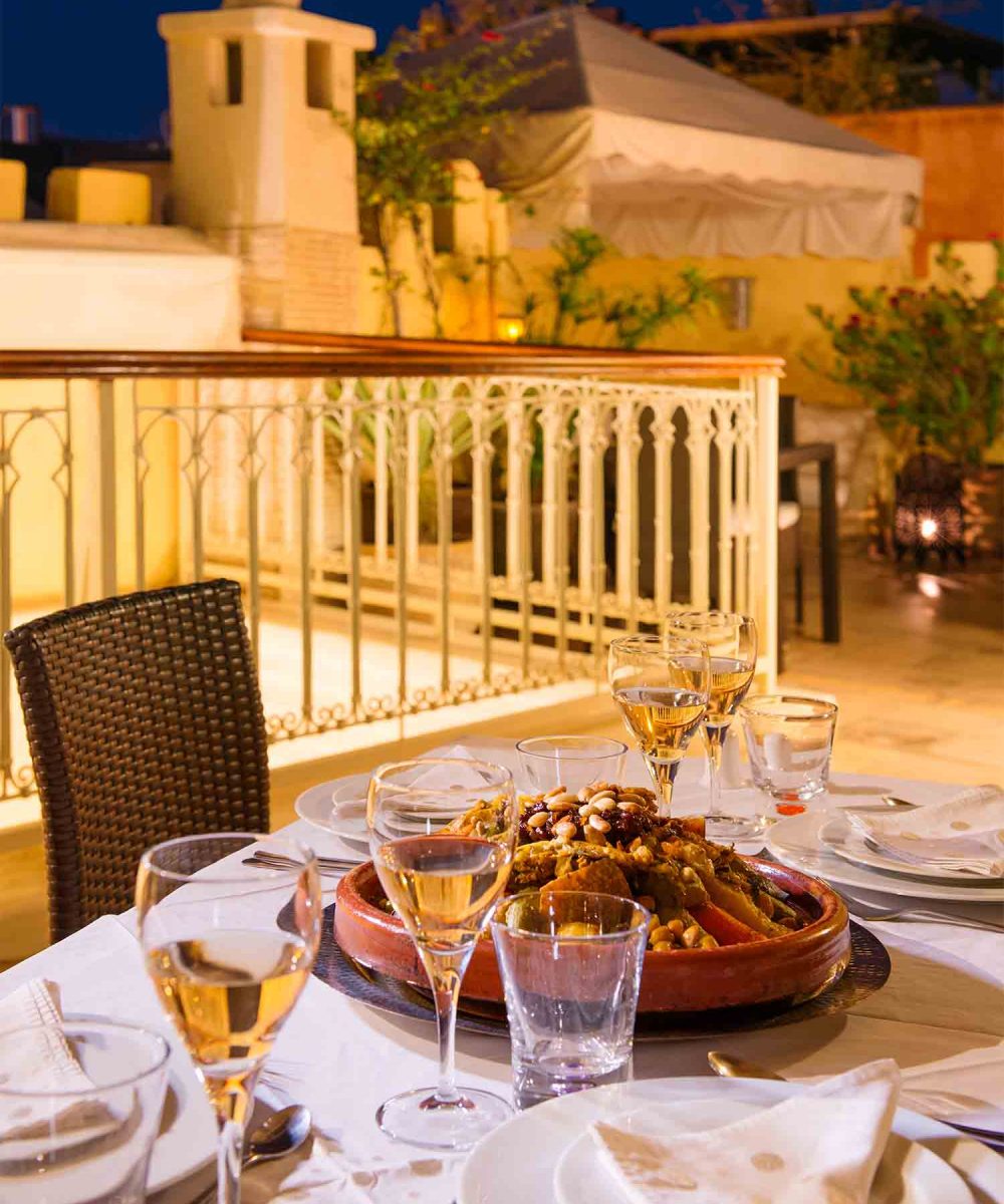 RIAD COCOON MARRAKECH | riad luxe medina, cuisine dîner restaurnt, Marrakech Riad_Cocoon