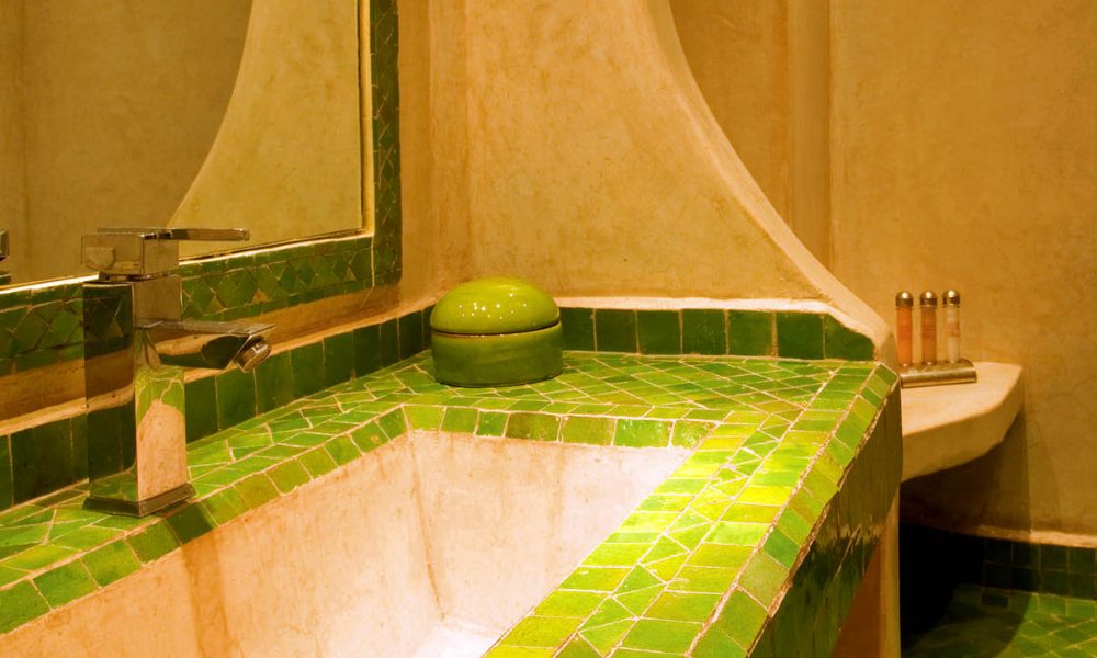 RIAD COCOON MARRAKECH | riad luxe medina, salle de bain , Marrakech Riad_Cocoon