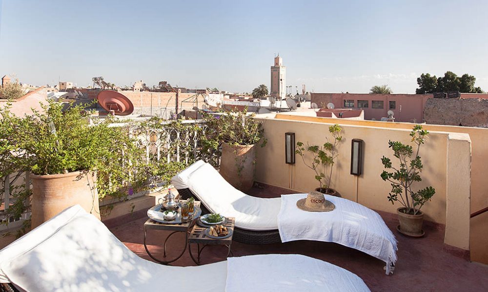 RIAD COCOON MARRAKECH | riad luxe medina, épices marocain - terrasse- petit-déjeuner- Marrakech Riad_Cocoon