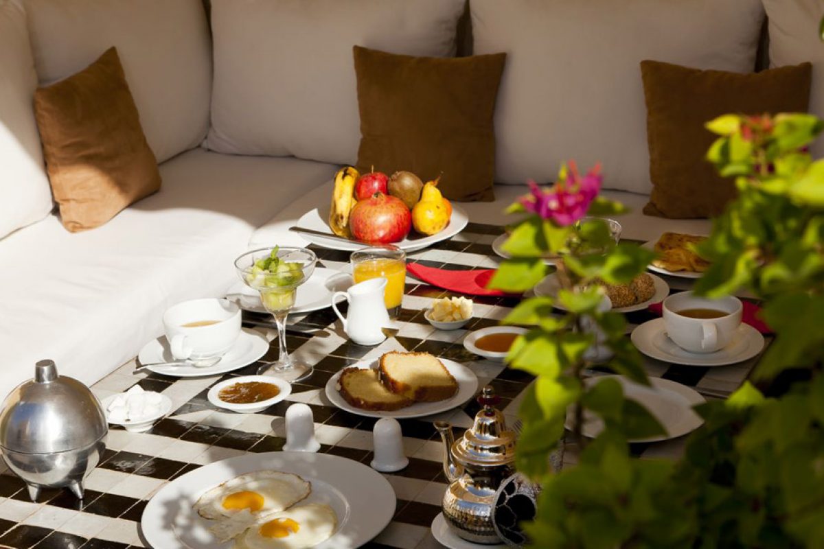 RIAD COCOON MARRAKECH | riad luxe medina, épices marocain - terrasse- petit-déjeuner- Marrakech Riad_Cocoon