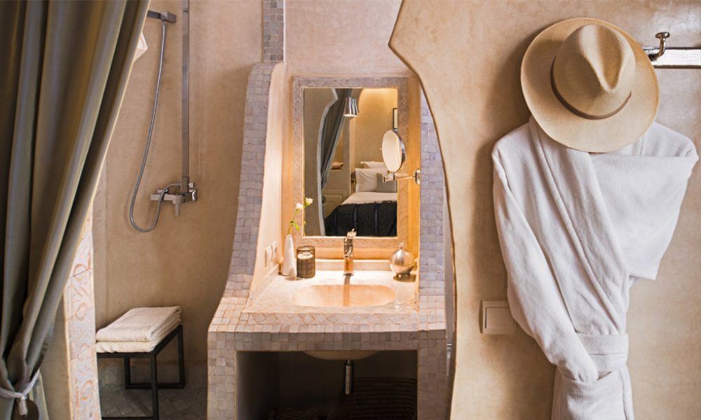 RIAD COCOON MARRAKECH | riad luxe medina, salle de bain - Marrakech Riad_Cocoon