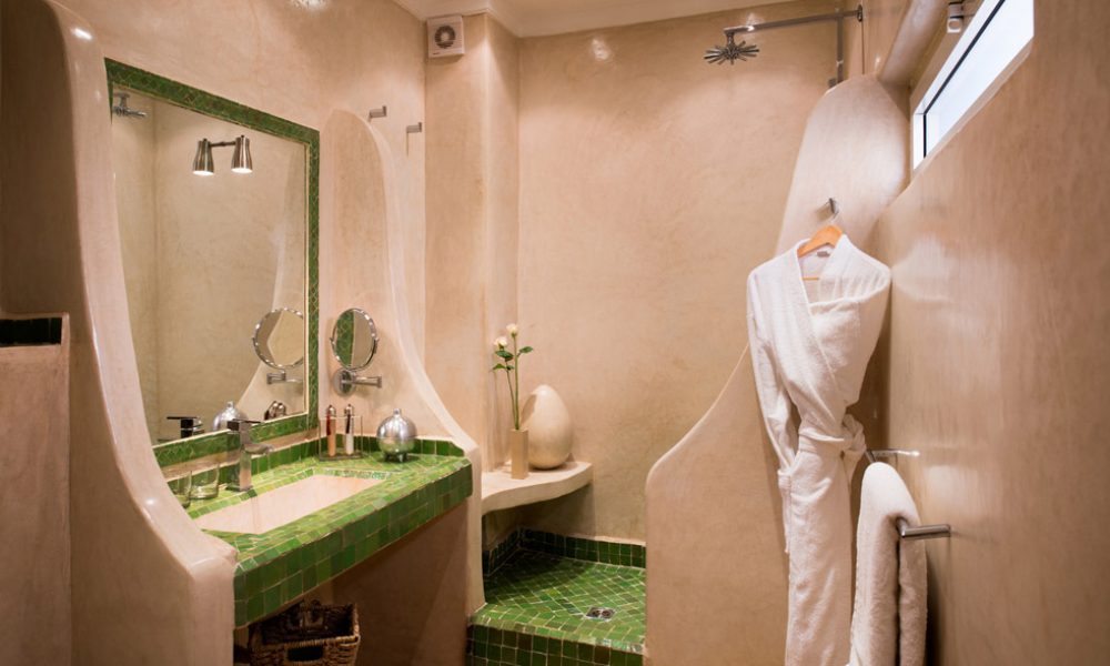 RIAD COCOON MARRAKECH | riad luxe medina, salle de bain - Marrakech Riad_Cocoon